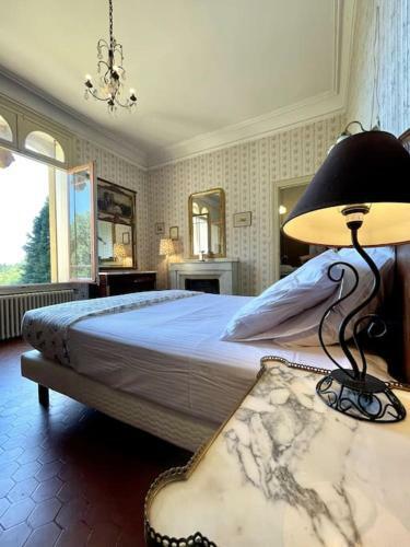 Villa Le Camign�, Ch�teau, Vue Pyr�n�es