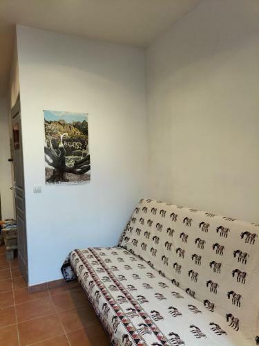 Apartamento Cap Corse/bastia. Studio Bord De Mer 2 Personnes.