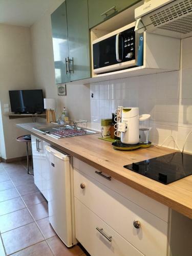 Apartamento Cap Corse/bastia. Studio Bord De Mer 2 Personnes.