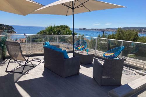 Apartamento Magnificent Rooftop With Panoramic Sea View