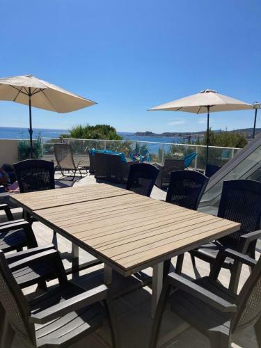 Apartamento Magnificent Rooftop With Panoramic Sea View