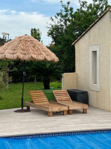 Bed & Breakfast Chambre D'h�tes La Vidourle