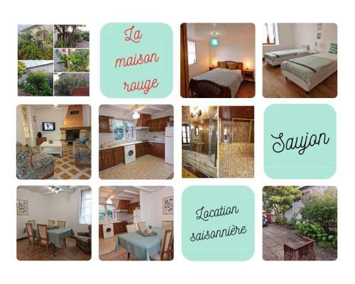La Maison Rouge Paisible Maison De Pays