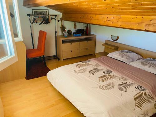 Hostal Petite Annexe Avec Piscine Commune