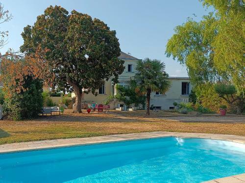 Bed & Breakfast Le Magnolia, Chambre D'h�te Au Calme