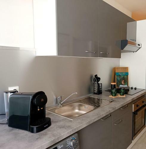 Apartamento Le Temps Suspendu / Baln�o / Sauve