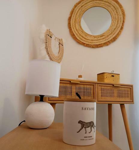 Apartamento Le Temps Suspendu / Baln�o / Sauve