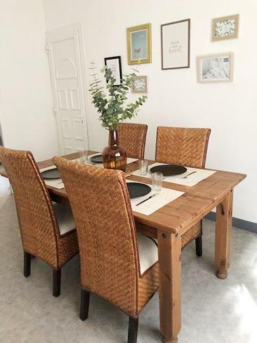 Apartamento Appartement Agr�able 4 Pers � 5 Km De La Plage