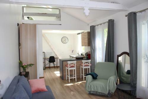 Apartamento Cocoon In A Green Setting, Private Garden