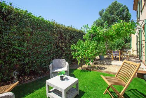 Villa-3 Clim-terrasses-jardin-bbq-plein Centre
