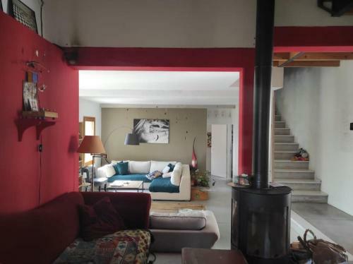 Tressan:la Calade, Maison D'artiste