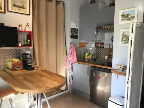 Apartamento Studio Cosy Au Calme D?un Jardin Proche Centre