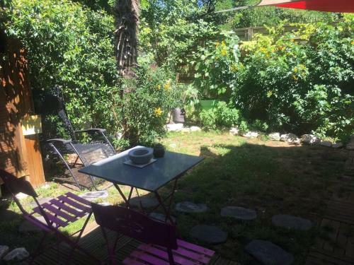 Apartamento Studio Cosy Au Calme D?un Jardin Proche Centre