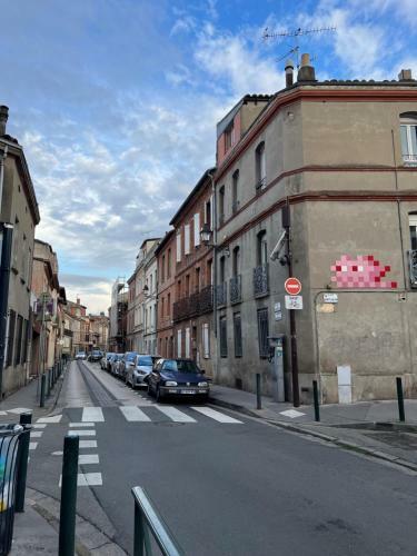 Apartamento Le Compans - Au C?ur De Toulouse - Entr�e Autonome