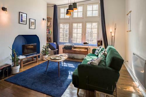 Apartamento Blue Note - Style Et Histoire Ideal Place