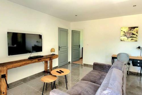 Maison Plein-pied D�tente Assuree Clim-bbq