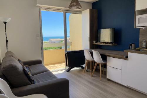 Apartamento Nice 26m Near The Beach With Sea View!