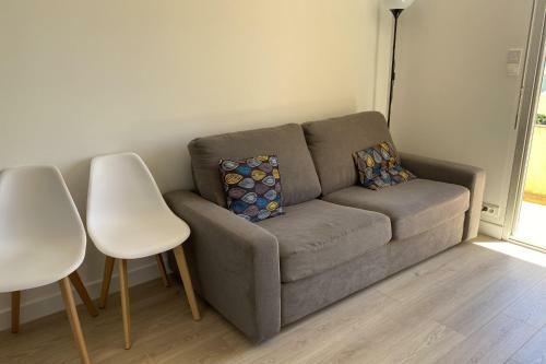 Apartamento Nice 26m Near The Beach With Sea View!