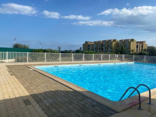 Apartamento Terrasse Vue Mer 2 Pi�ces � Leucate Avec Piscine