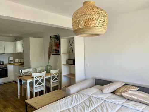 Apartamento Terrasse Vue Mer 2 Pi�ces � Leucate Avec Piscine