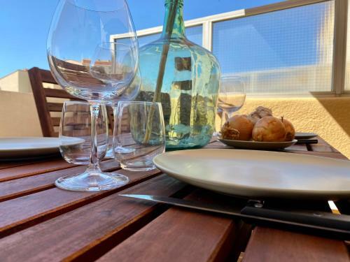 Apartamento Terrasse Vue Mer 2 Pi�ces � Leucate Avec Piscine
