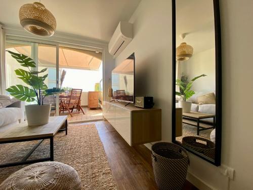 Apartamento Terrasse Vue Mer 2 Pi�ces � Leucate Avec Piscine