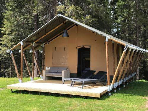 Budget Glamping Safaritent - La Steniole