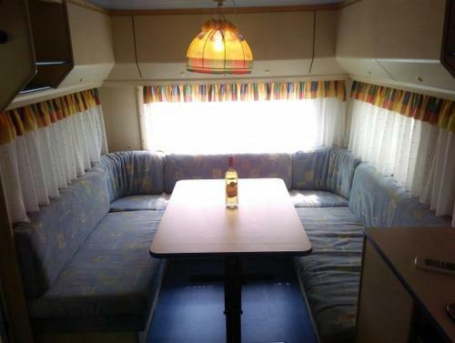 Happy Home Caravans-with Air Conditioner