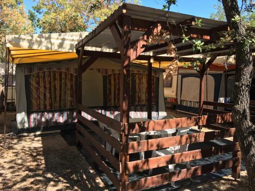 Happy Home Caravans-with Air Conditioner