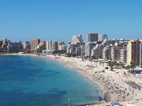 Apartamento Calpe Centro Turist 1 Linea President