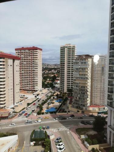 Apartamento Calpe Centro Turist 1 Linea President