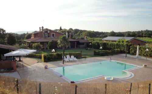 Agroturismo Agriturismo La Valle Di Ceri