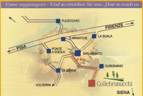 Hostal Collebrunacchi Ristorante B&B