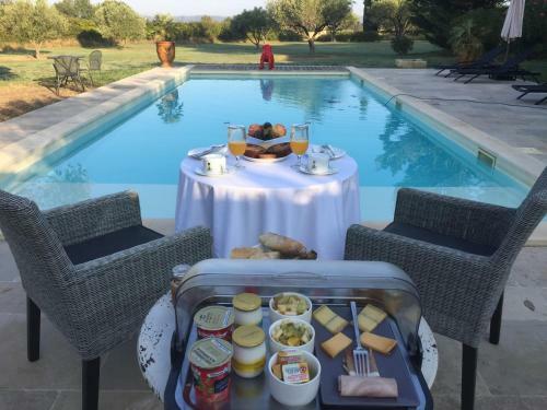 Bed & Breakfast La Fontaine Des Oliviers