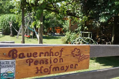 Agroturismo Bauernhof Pension Hofmayer