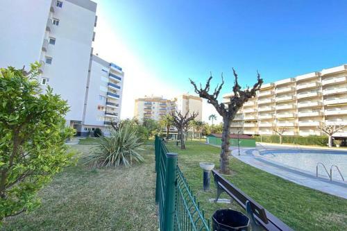 Apartamento Familiar Con Piscina A Pasos Del Mar