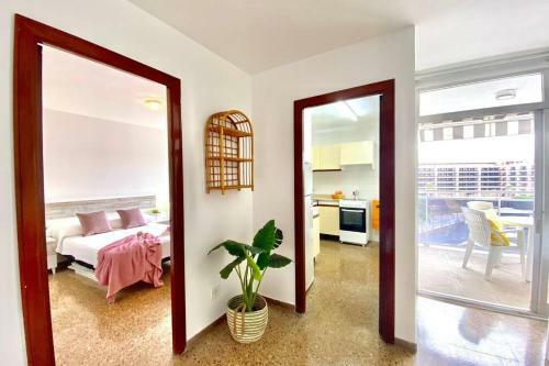 Apartamento Familiar Con Piscina A Pasos Del Mar