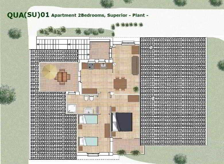Apartamento Cerqua Rosara Residence