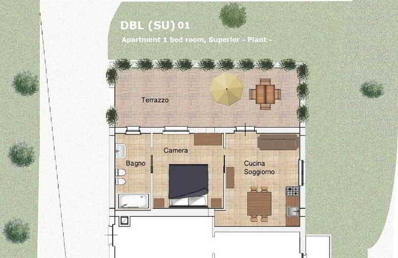Apartamento Cerqua Rosara Residence