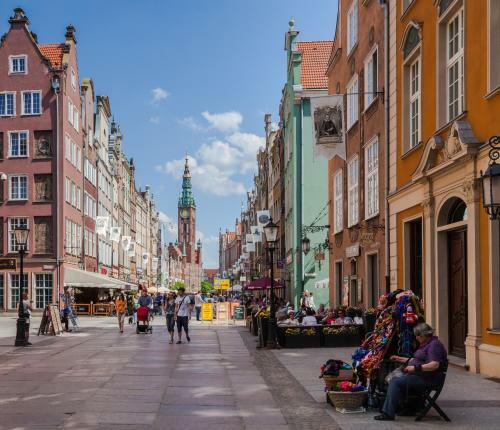 City Center - Gda?sk Old Town Apartment