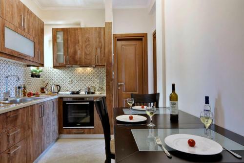 Markisia's Luxury Corfu Town Apartment