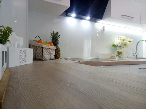 White Apartment