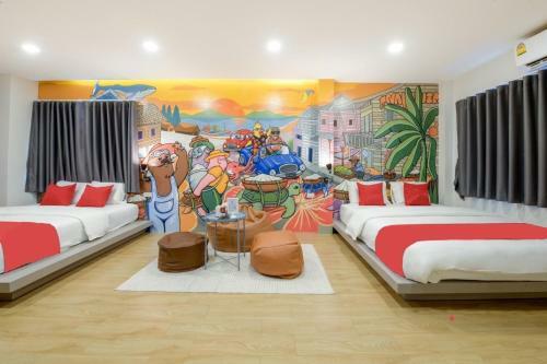Hotel The Pattaya Story Poshtel