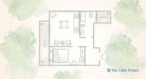 The Little Prince Apartment By Rent All Como