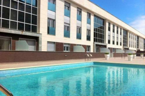Apartamento Playa Foz Con Piscina