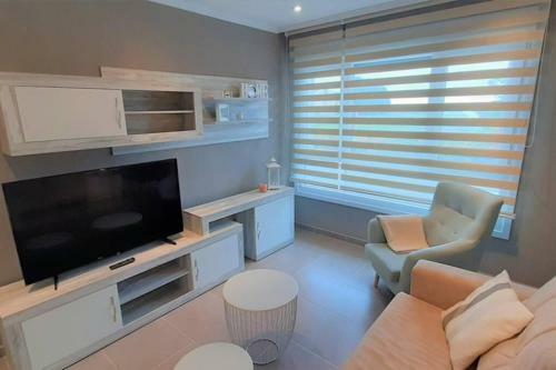 Apartamento Playa Foz Con Piscina