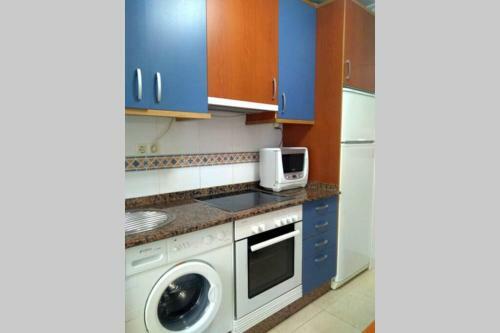 Apartamento Playa Con Terraza Y Piscina