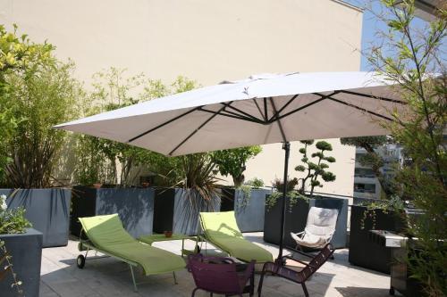 Apartamento 4p + Terrasse 120 M2