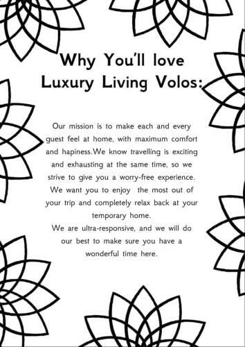 Apartamento Luxury Living Volos