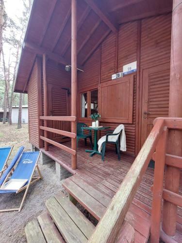 Lodge Pogorzelica Domki Nad Morzem